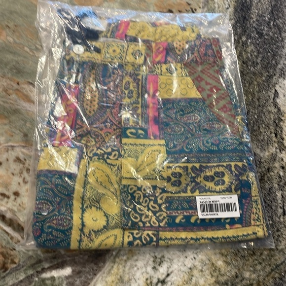 SUNDANCE NWT KALINI LINEN BLEND SHORTS - Picture 2 of 2